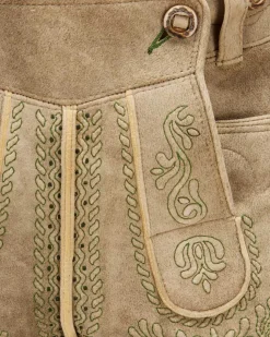 Kaiser Franz Urform Lederhose aus Hirschleder