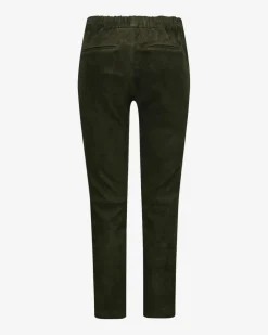 Kamilla Stretch Hose aus Lammleder