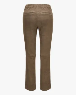 Kamilla Stretch Hose aus Lammleder