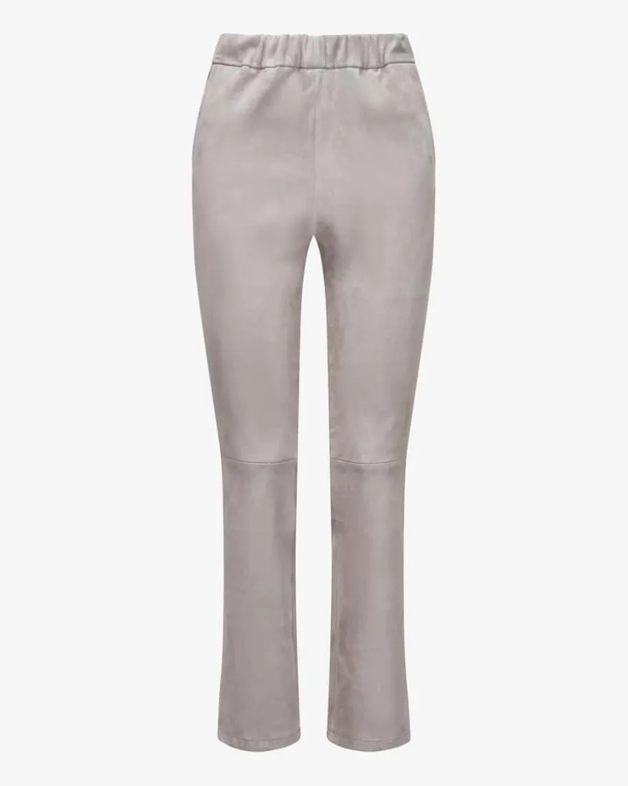 Kamilla Stretch Hose aus Lammleder