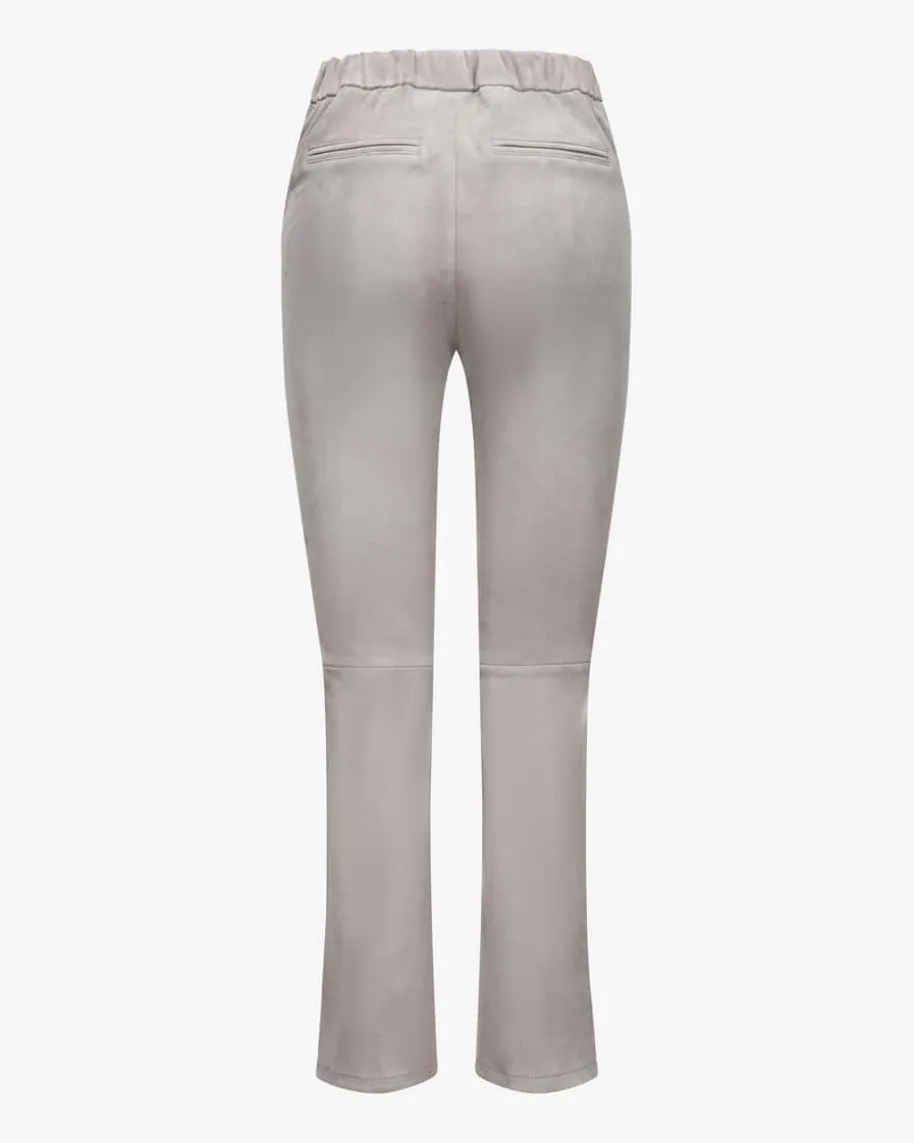 Kamilla Stretch Hose aus Lammleder
