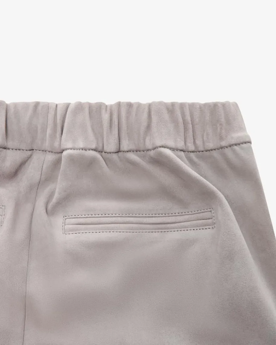 Kamilla Stretch Hose aus Lammleder