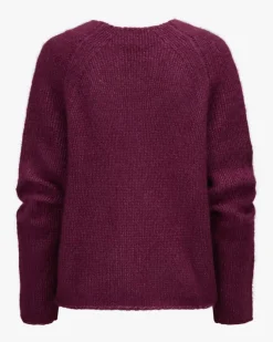 Kari Nos Cashmere-Seiden-Strickpullover