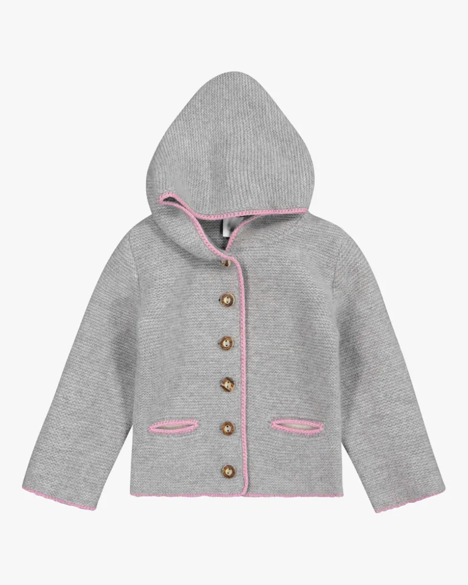 Karolin Mädchen-Trachtenstrickjacke