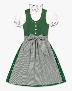 Katharina Dirndl mit Bluse und Schürze