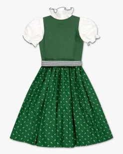 Katharina Dirndl mit Bluse und Schürze