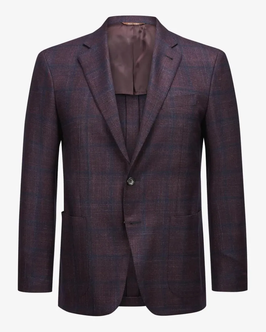 Kei Sakko aus Woll-Seiden-Mix