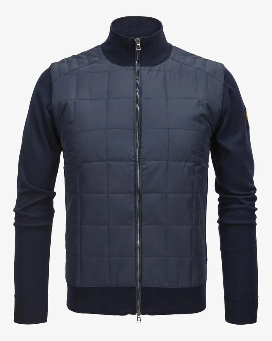 Kelbrook Hybrid-Strickjacke