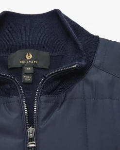 Kelbrook Hybrid-Strickjacke