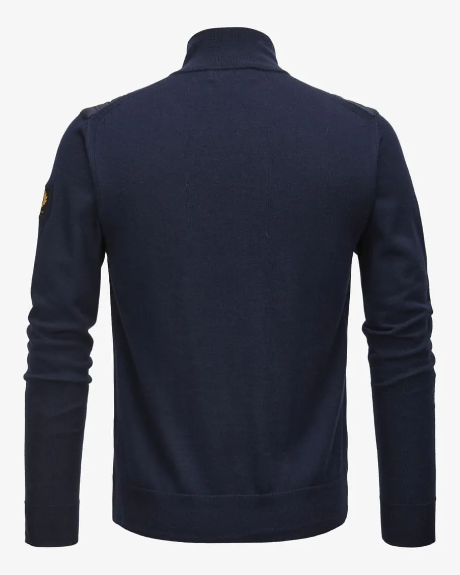 Kelbrook Hybrid-Strickjacke