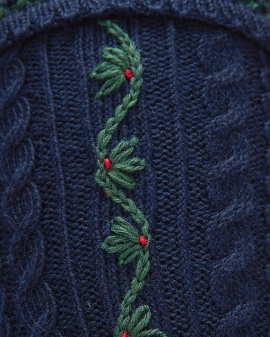 Ketterlzopf Handstrick-Loferl