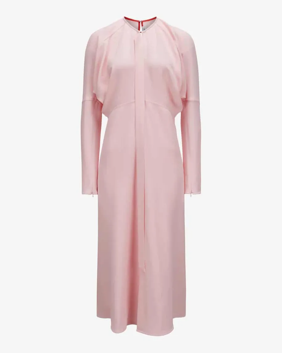 Keyhole Dolman Kleid