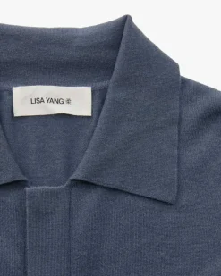 Kieran Cashmere-Strickjacke