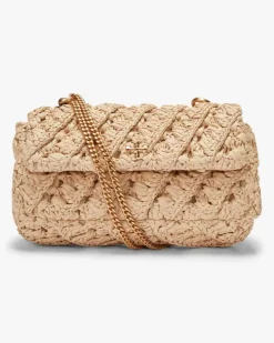 Kira Woven Mini Flap Umhängetasche