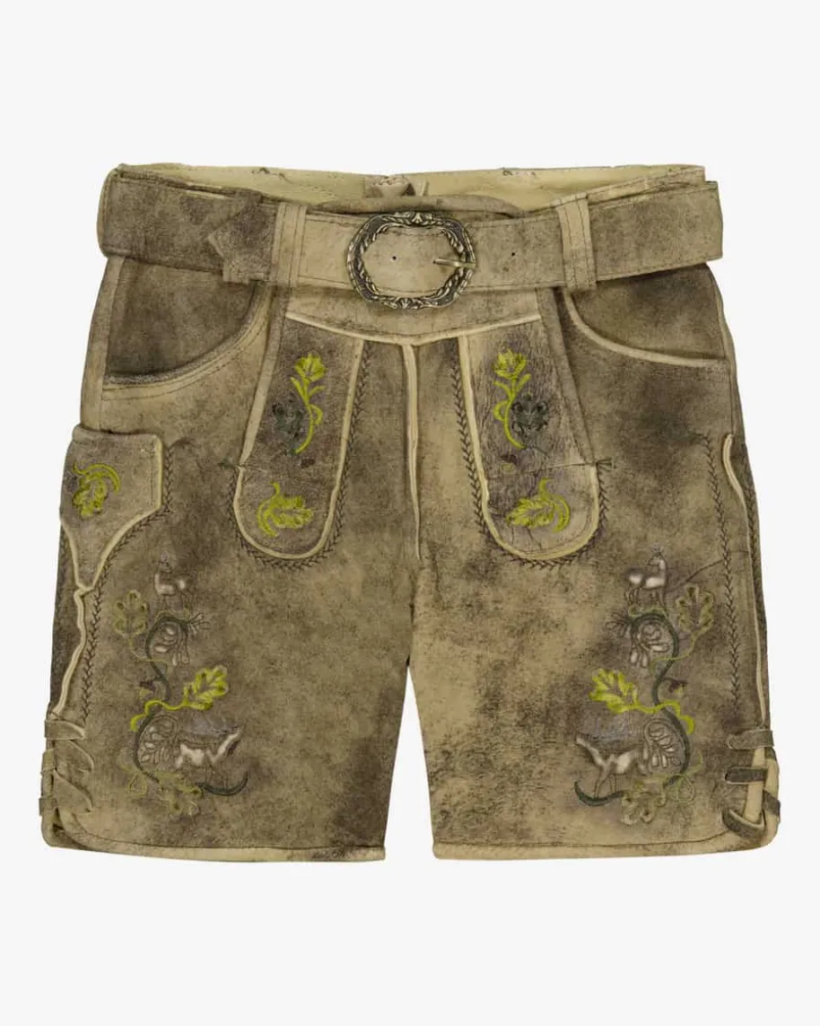 Kitz Lederhose aus Ziegenleder