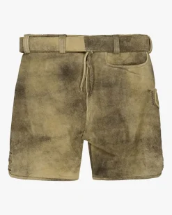 Kitz Lederhose aus Ziegenleder