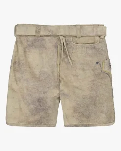 Kitz Lederhose aus Ziegenleder