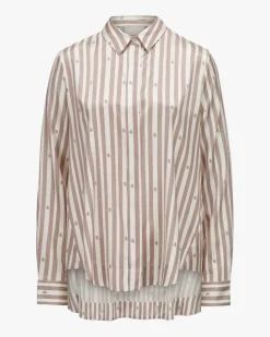 Klara Seiden-Hemdbluse