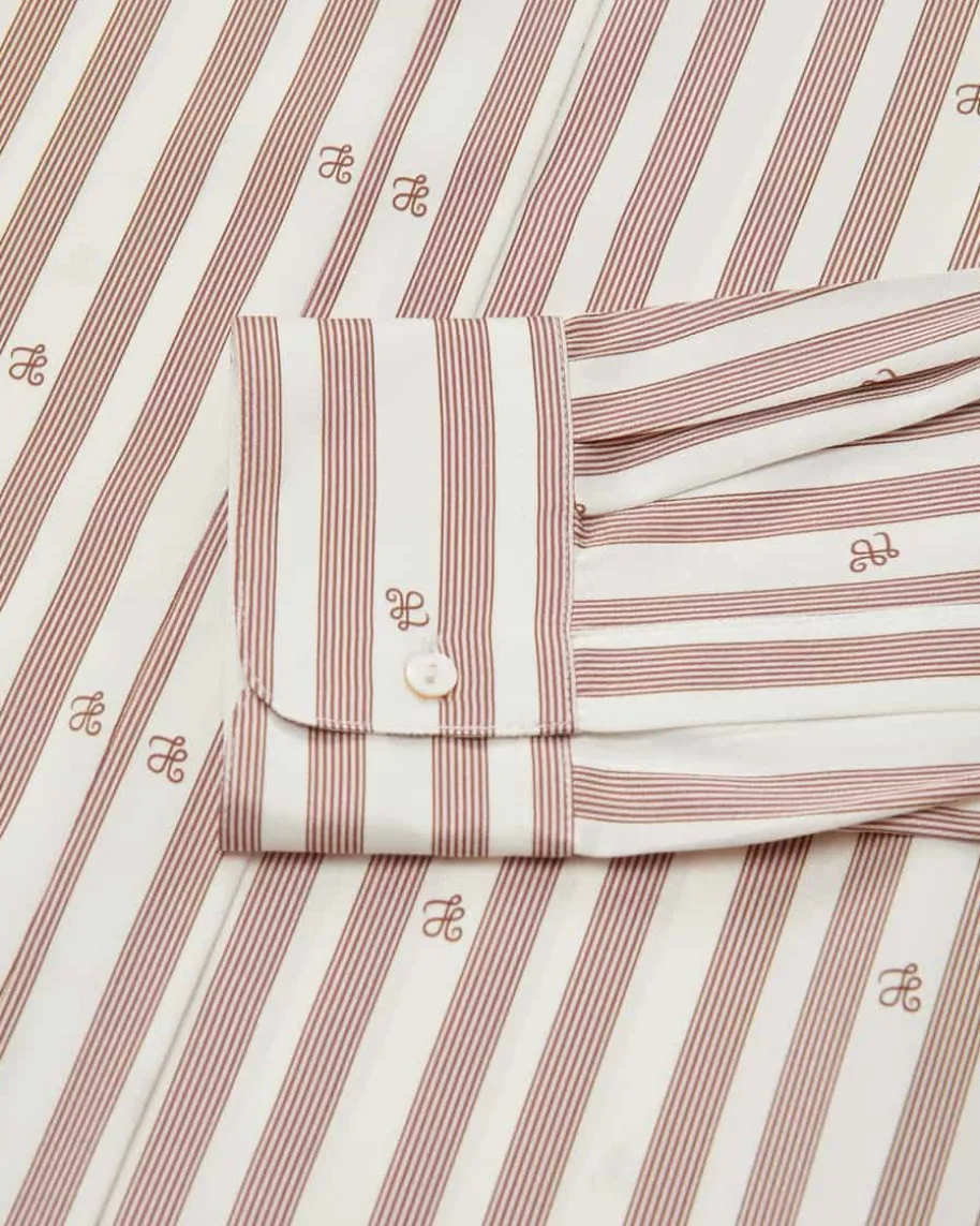 Klara Seiden-Hemdbluse