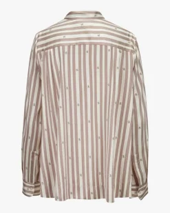 Klara Seiden-Hemdbluse