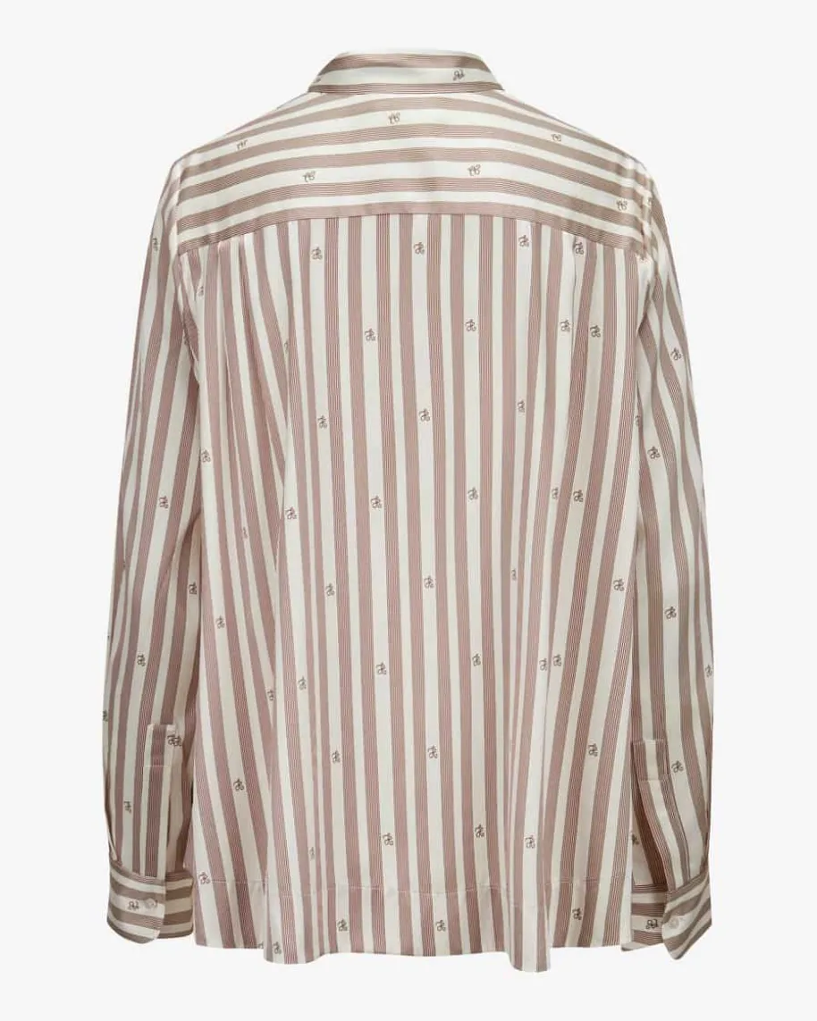 Klara Seiden-Hemdbluse