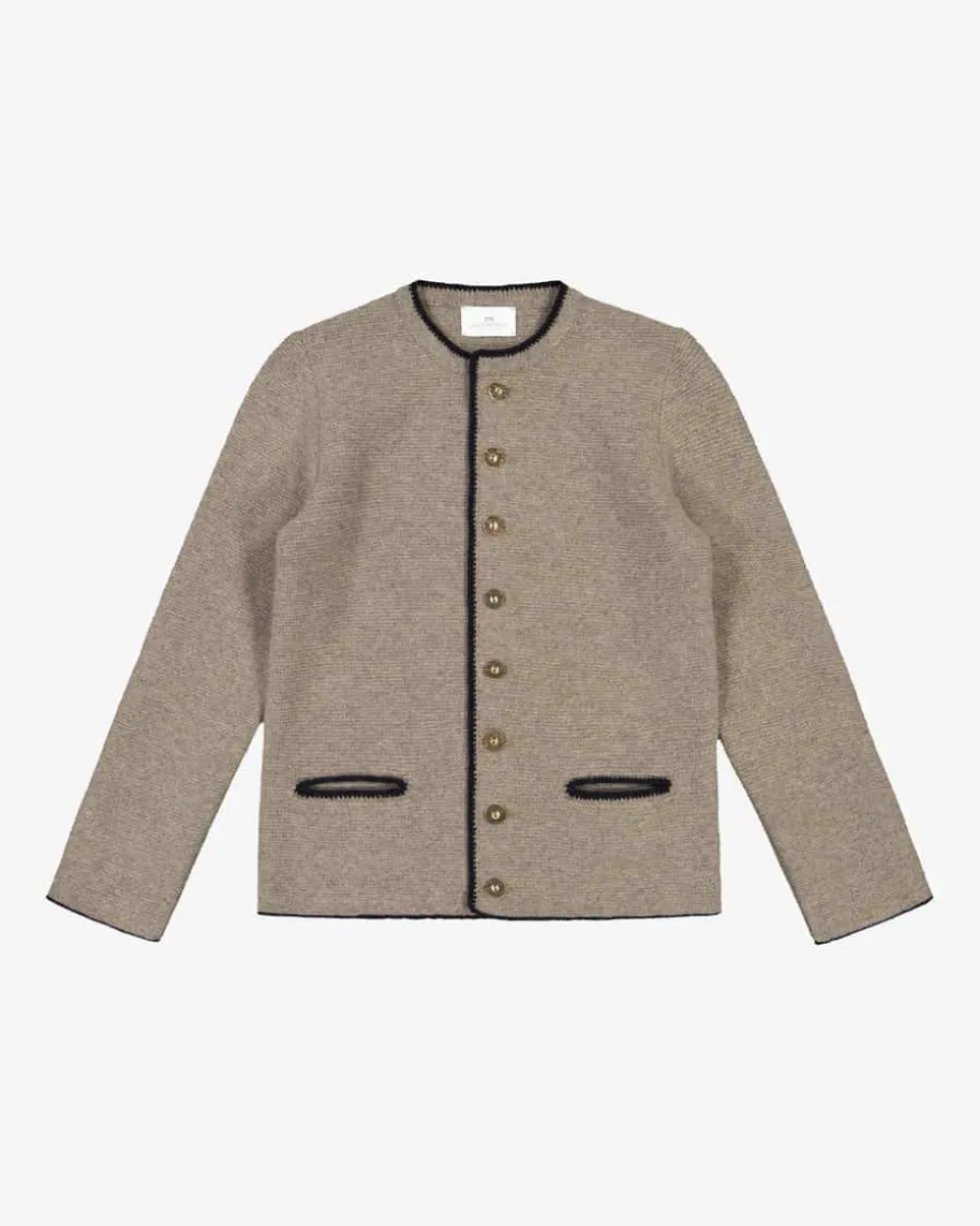 Klarissa Trachtenstrickjacke