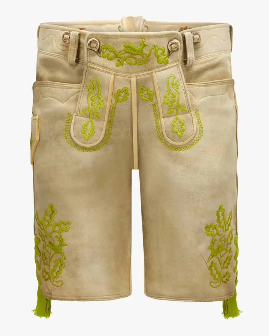 Königlich Bayerische Jaga Lederhose aus Hirschleder