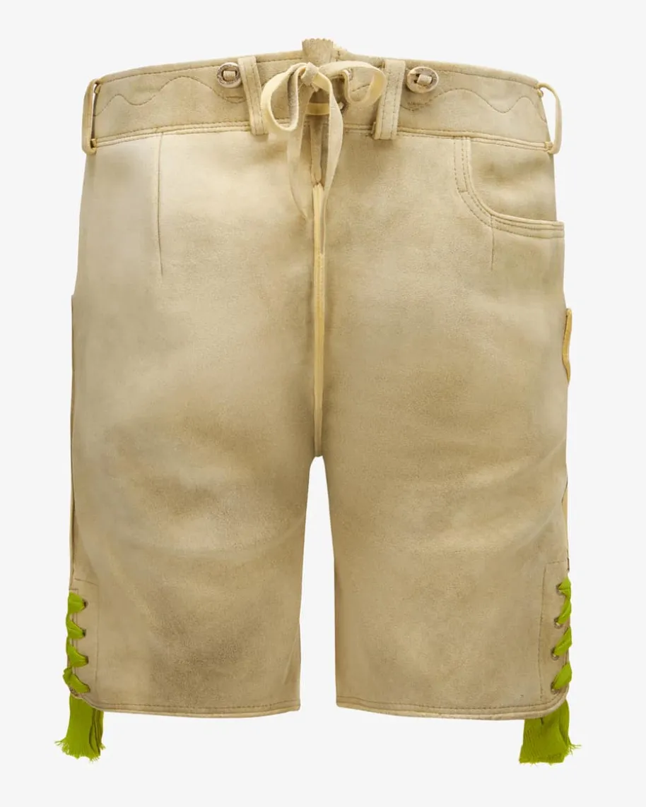 Königlich Bayerische Jaga Lederhose aus Hirschleder