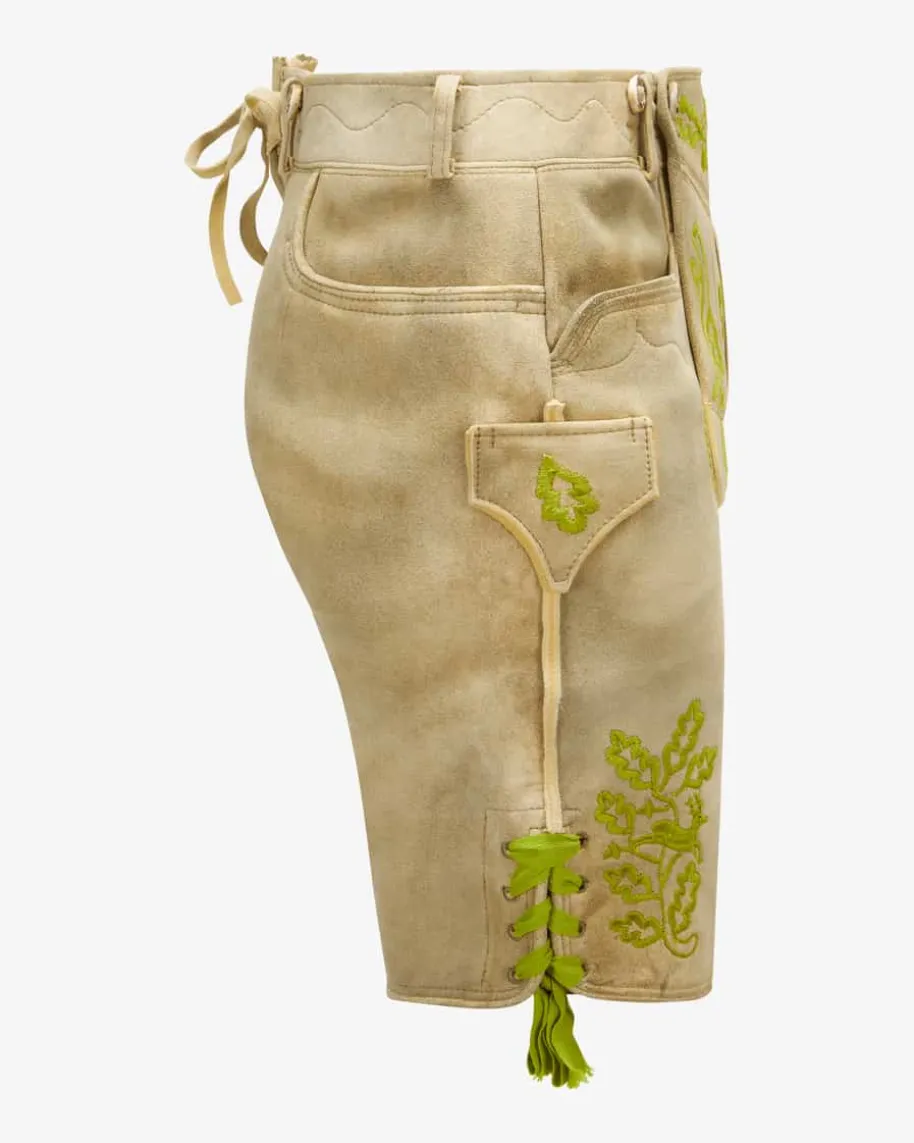 Königlich Bayerische Jaga Lederhose aus Hirschleder