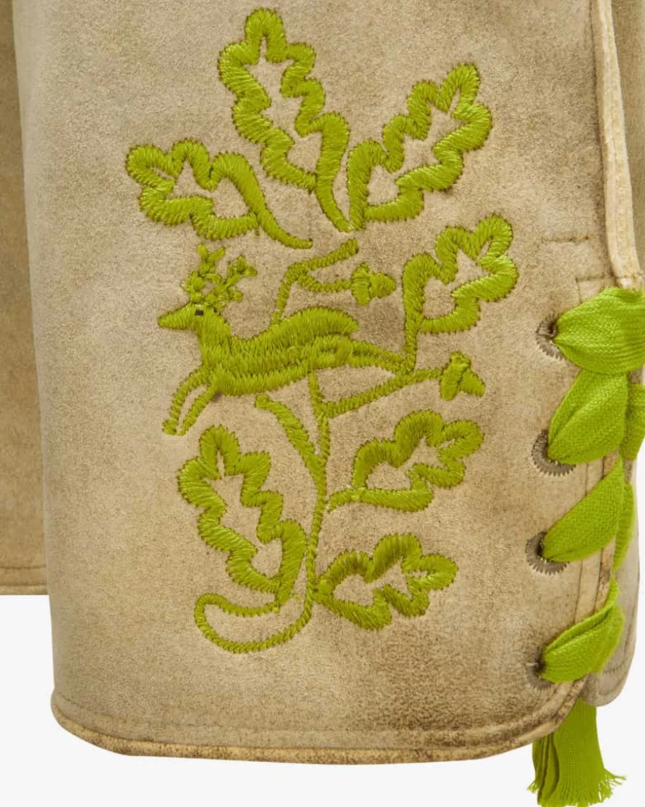 Königlich Bayerische Jaga Lederhose aus Hirschleder