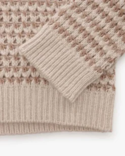 Knoll Cashmere-Seiden-Pullover