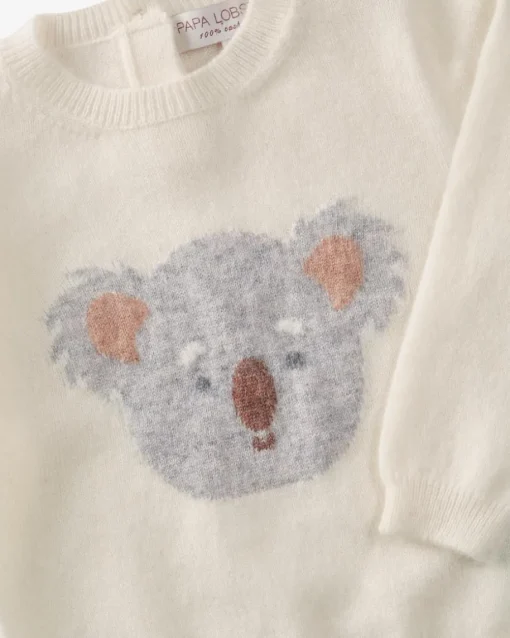 Koala Cashmere-Pullover