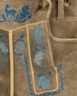 Kochelsee Lederhose aus Hirschleder