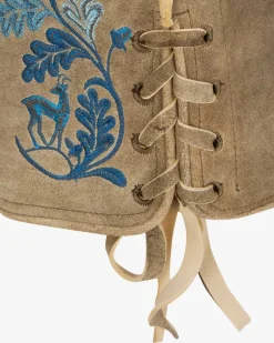 Kochelsee Lederhose aus Hirschleder