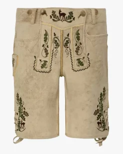 Kochelsee Lederhose aus Hirschleder