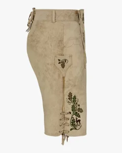 Kochelsee Lederhose aus Hirschleder