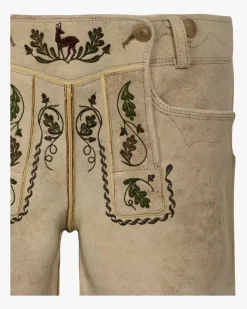 Kochelsee Lederhose aus Hirschleder