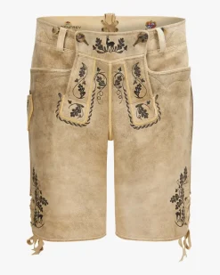 Kochelsee Lederhose aus Hirschleder