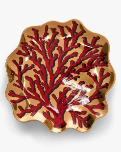 Korallen Schmuckschale