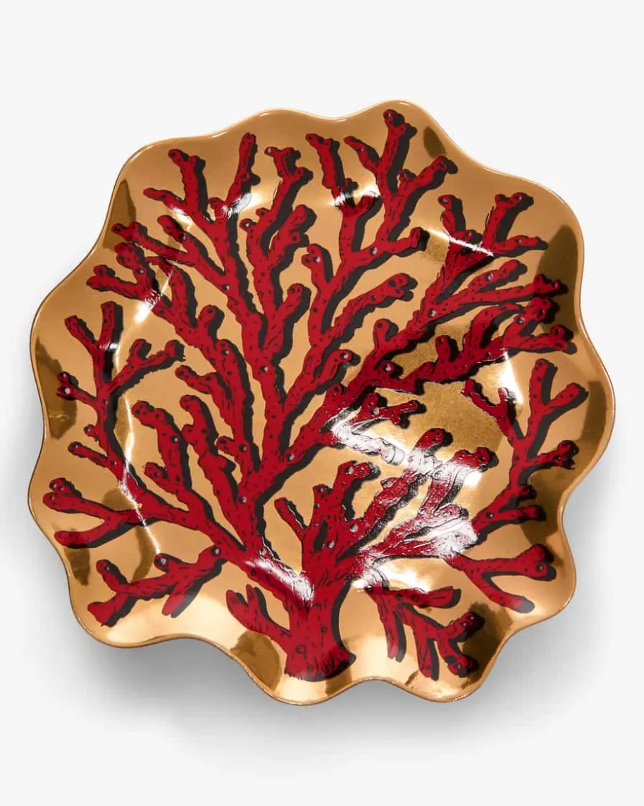Korallen Schmuckschale