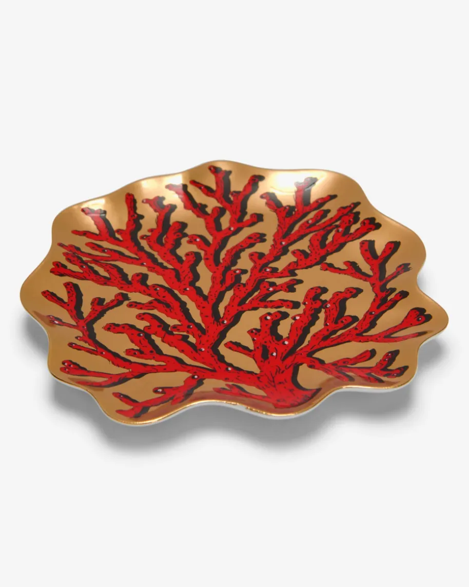 Korallen Schmuckschale