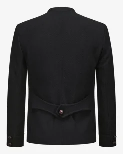 Korbe Doppelreiher-Trachtenjanker aus Baumwolle