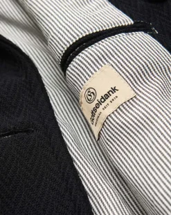 Korbe Doppelreiher-Trachtenjanker aus Baumwolle