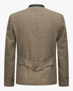 Korbe Doppelreiher-Trachtenjanker aus Schurwolle