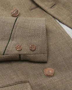 Korbe Doppelreiher-Trachtenjanker aus Schurwolle