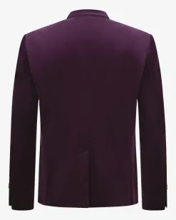 Kornegg Doppelreiher-Trachtenjanker aus Baumwollsamt