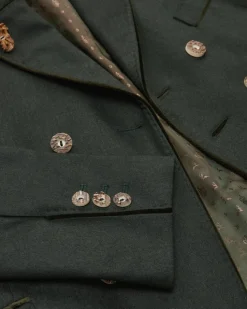 Kornegg Doppelreiher-Trachtenjanker aus Schurwolle