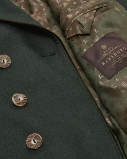 Kornegg Doppelreiher-Trachtenjanker aus Schurwolle