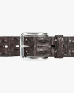 Krokodilleder-Gürtel