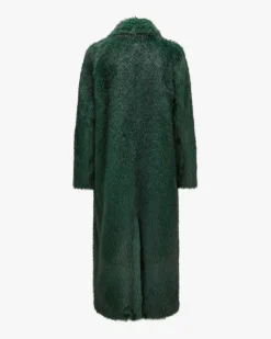 Kunstfell-Mantel